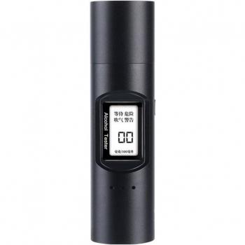 LCD Display Alcohol Tester High Precision Digital Breathalyzer USB 6XDB