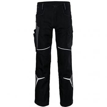 Pantaloni da Lavoro BodyForce (Nero) 2225, Taglia 106 – Kübler