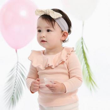 Blusa de Bebé Niña con Volantes