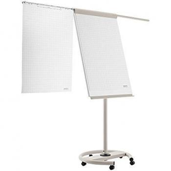 Rotafolios Magnetoplan con superficie de escritura crema / gris claro