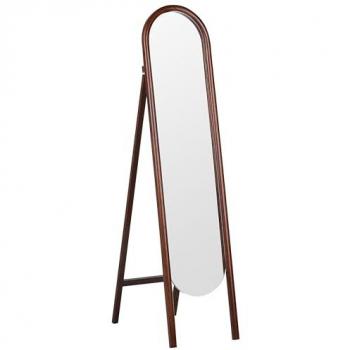 Specchio Legno Scuro 30x150 cm con Cornice Retrò – Chelles