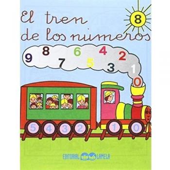 El tren de los numeros 8.