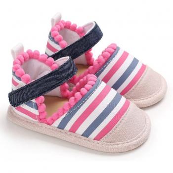 Chaussures Coton Bébé Fille