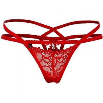 Red Obsessive Tanga L/XL