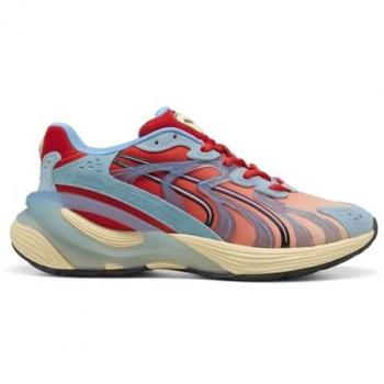 Puma Men's Inverse Unfiltered Sneaker – All-Over Pattern – Size 9.5