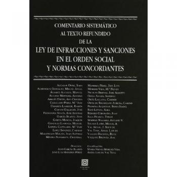 Ley de infracciones y sanciones en el orden social y normas concordantes