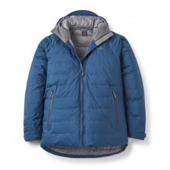 Rab Valiance XXL Blue Waterproof Down Men's Jacket