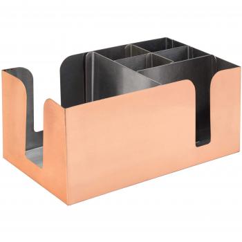 Copper Bar Organiser