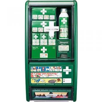 Armoire de premiers secours CEDERROTH
