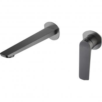 Imex Grifo Empotrado Delos GLD055/NG – Diseño Negro Sólido