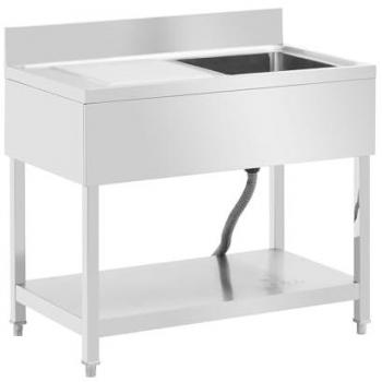 Lavello da cucina in acciaio inox