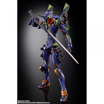 220mm Evangelion Unit 01 Die-Cast Figure