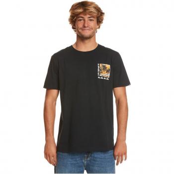 Camiseta Quiksilver Hombre Edición Poster