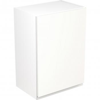Flatpack Wall Unit J-pull Super Gloss White 500mm