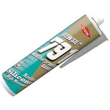 Dow Corning 791 Waterseal Silicone Sealant Grey 310ml