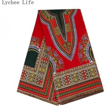 Lychee Life Algodón Estampado Flores