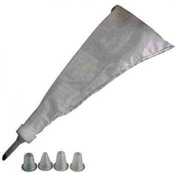 Manga pastelera Zenker con 5 boquillas de plástico