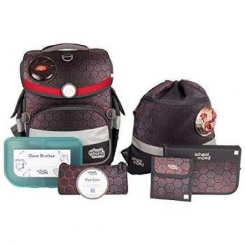 School-Mood Timeless Air+ Mika, Drache 3801-16-116 7teiliges Set Schulranzen