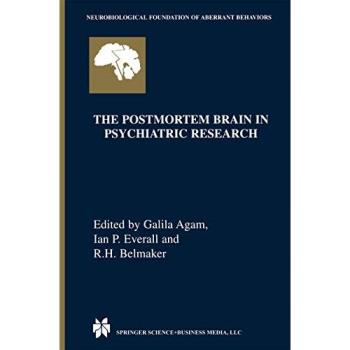 The Postmortem Brain in Psychiatric Research