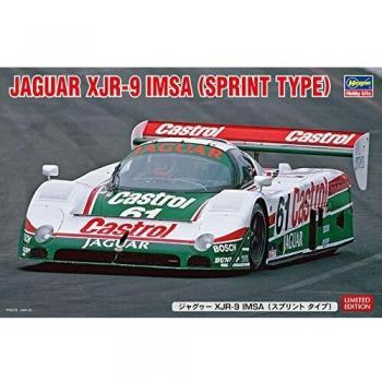 Hasegawa XJR-9 Sprint Edition 1/24 White