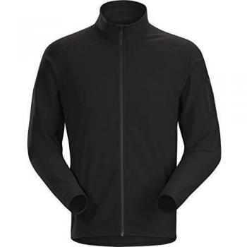 Arc'teryx Delta Lt Herren‑Windbreaker – Weste, Schwarz, 2XL