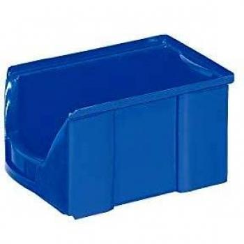 Scherer Futura Dual Open-Front Storage Bin – 2.42 L per Unit