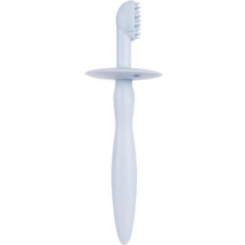 Brosse de dentition en silicone Canpol – Bleu