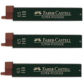 Minas faber grafito 9065 0,5 mm hb est