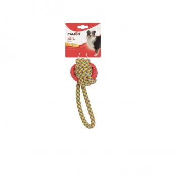 Palla Intrecciata per Cani con Maniglia 22 cm