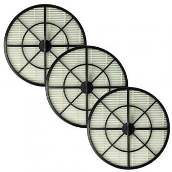 3-Pack Replacement Filters for Beko BKS 5420 Vacuum Cleaner