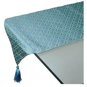 Pasarela de Poliéster Laika 30x180cm Azul Dorado