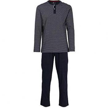 Tom Tailor Pigiama Bianco Lungo