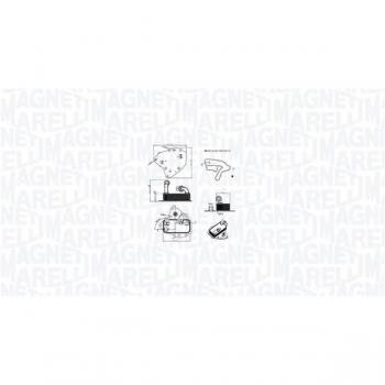 Magneti Marelli Oil Cooler 350300000700