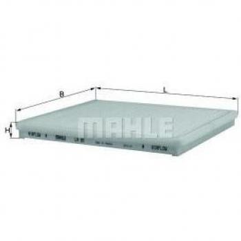 MAHLE ORIGINAL LA 95 Filtro de Ar do Habitáculo