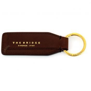 Brückenschlüssel–Anhänger – Leder 3 cm