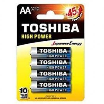 Toshiba Batterie Stilo AA Alcalina LR6GCP BP