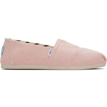 Alpargatas Toms para mujer en color naranja
