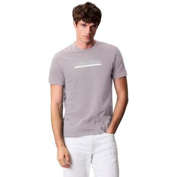 Polo de Algodão Calvin Klein Jeans Masculino, Manga Longa SS 30s EU/SP LV04RC852G