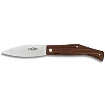 Razor Palle 0 con Mango di Legno e Lama in Acciaio al Carbonio 8 cm 01615 Fuienko