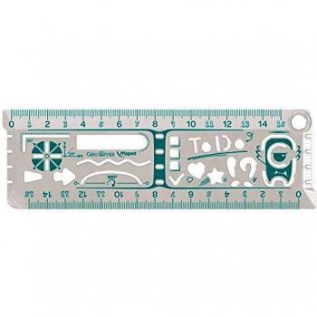 Maped Geo'notes Righello 15cm