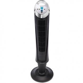 Honey well HY254E4 Turmventilator Schwarz Silber 35W 220-240V 50Hz 17 cm 17,4 cm 80 cm (HY254E4)
