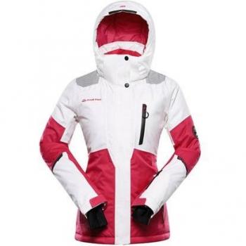 ALPINE PRO Deara Giacca in Bianco
