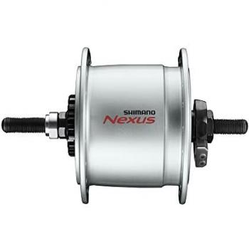 Shimano Nexus C6000 Anteriore Silver con Ruota Libera