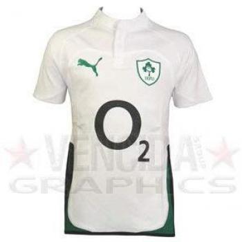 Puma Rugby Ireland 2009/10 Away Short Sleeve Top