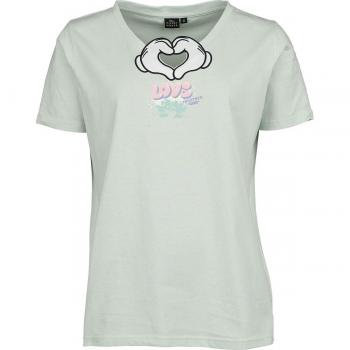 Mickey Mouse Love T-shirt, Green, Women's Size S-XXL, Disney, EMP Exclusive Merchandise