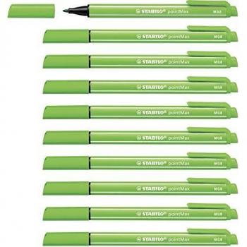 STABILO CF10 POINTMAX Verde Foglia