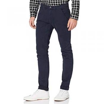Pantalon Lee, Tailored Luke, Marine Foncé, 32W / 30L
