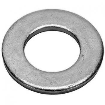 Sealey FWA1428 | Flat Washer M14 x 28mm Form A Zinc DIN 125 Pack of 50