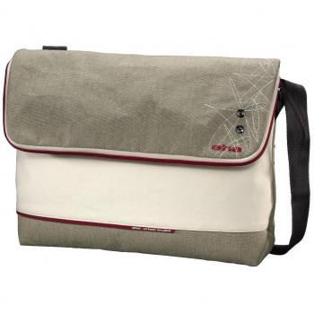 Urban Ylva Messenger-Tasche – Grauwähe