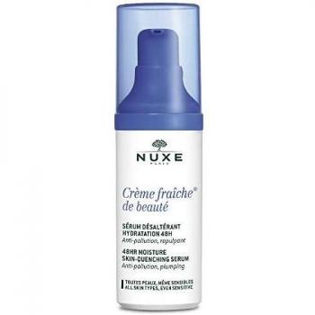 Nuxe Crème Fraîche de Beauté Sérum Désaltérant 48h 30 ml